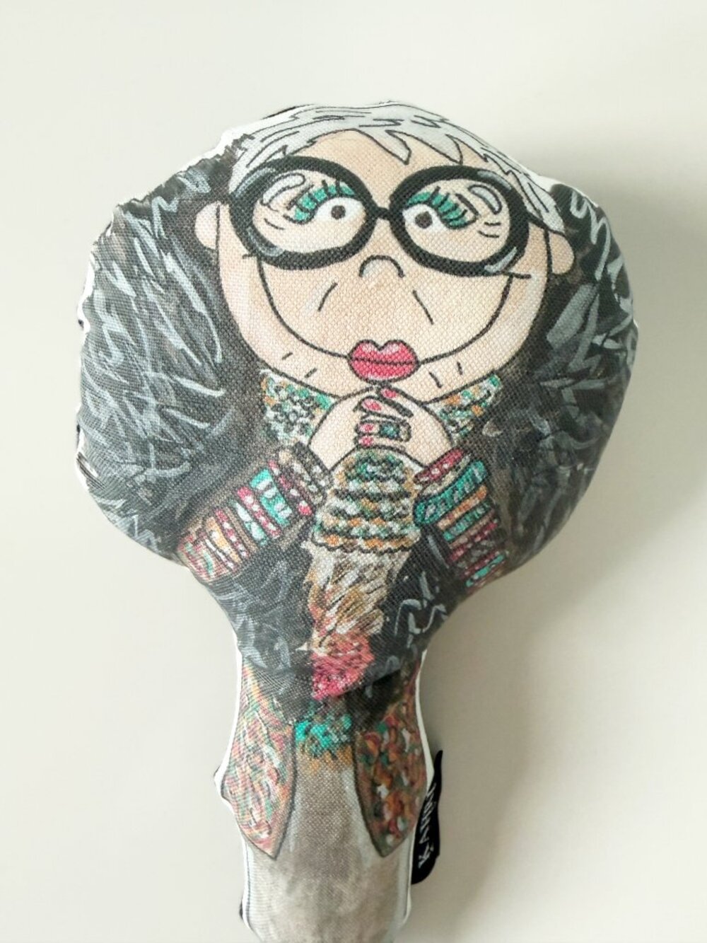 Little Iris Doll Plush - Picture 2 of 5